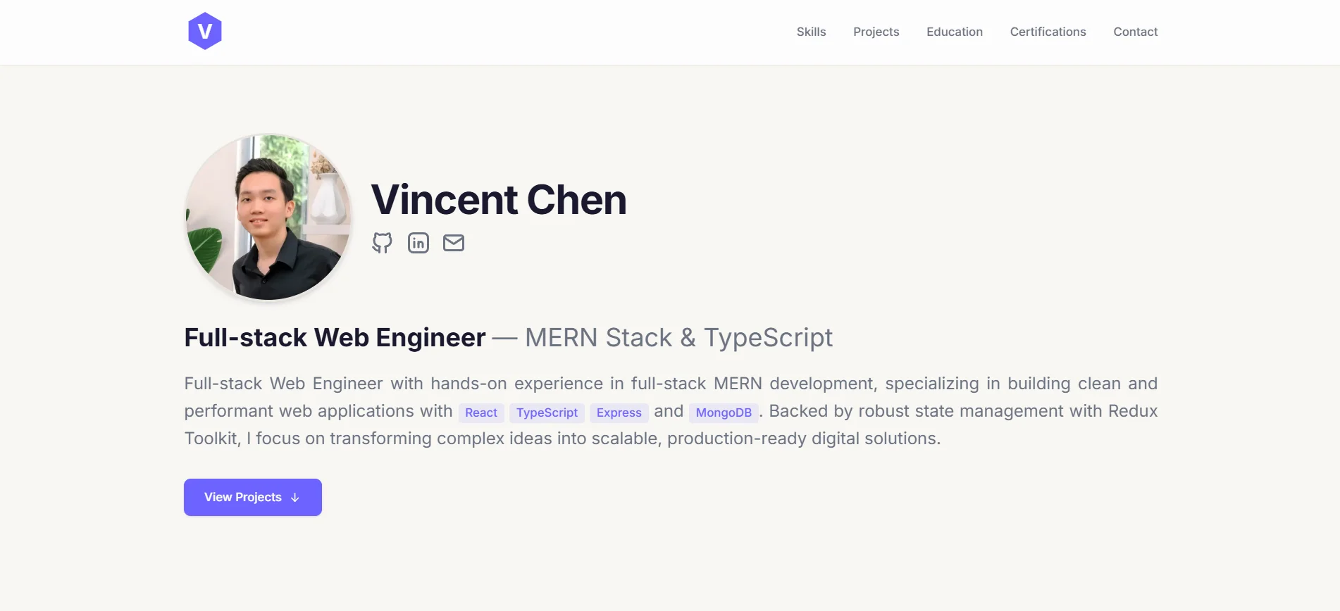Personal Portfolio